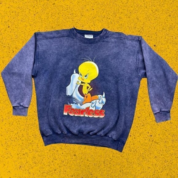 Warner Bros. Other - Vintage looney tunes crewneck sweatshirt